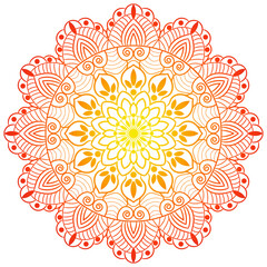 Mandala Lace Pattern