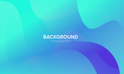 Blue abstract background, Blue banner