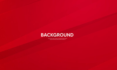 Red abstract background, Red banner, Abstract Colourful background with triangles
