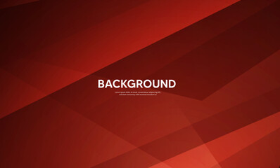 Red abstract background, Red banner, Abstract Colourful background with triangles
