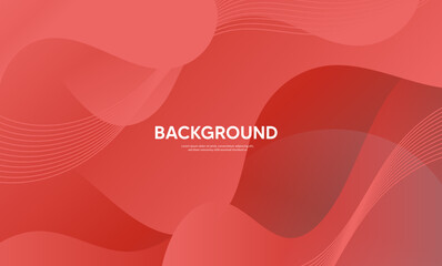 Abstract red background, Red banner
