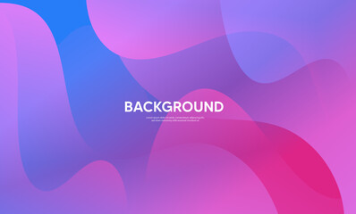 Abstract background with wave, Abstract Purple background with waves, Purple background, Pink background, Pink banner

