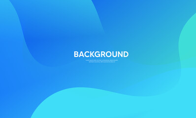 Abstract Blue background with waves, Blue banner, Blue background 
