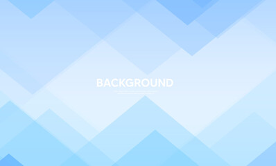 Abstract blue triangle background, Blue banner