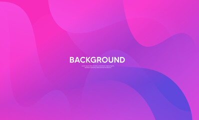 Abstract background with wave, Abstract Purple background with waves, Purple background, Pink background, Pink banner
