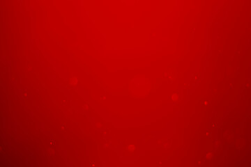red glitter vintage lights background.  red bokeh shiny on dark background.