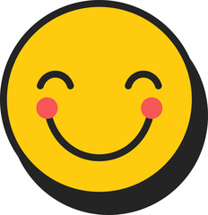 Cute Emoticon Cartoon Vector