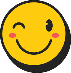 Cute Emoticon Cartoon Vector