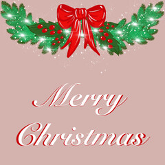 christmas greeting card