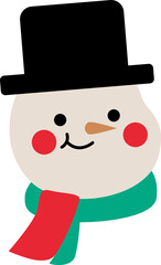 Christmas Day Element Vector