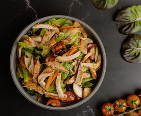 healthy chicken salad 