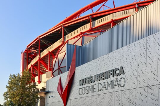 Exterior of Benfica Museum Cosme Damiao