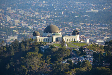 Griffith Observatory, Mount Hollywood, Los Angeles