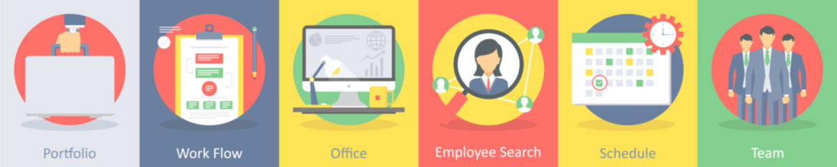 portfolio, bag, business