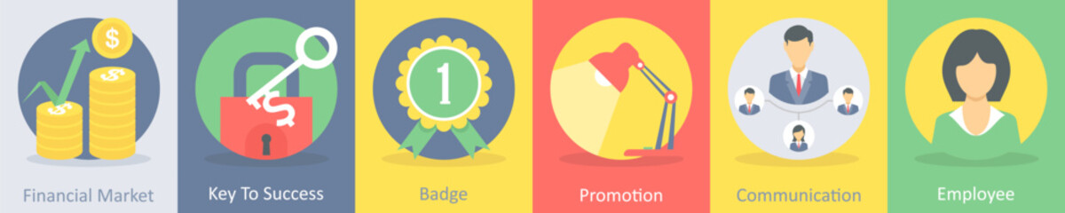 financial market, key to success