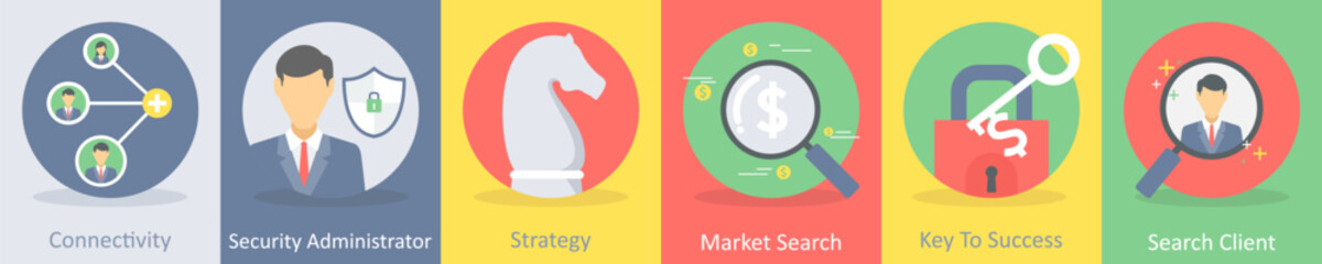 connectivity, security administrator