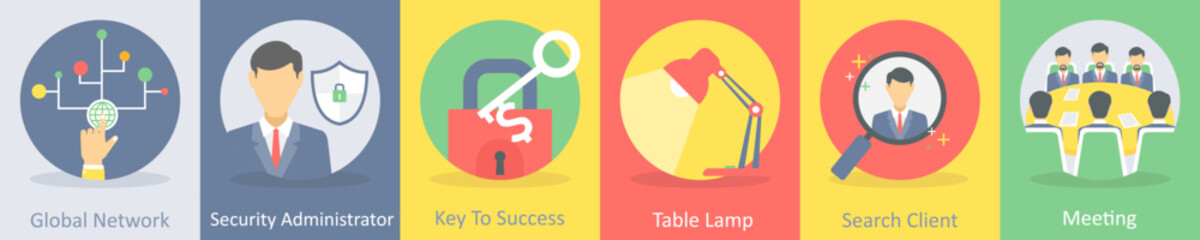 global network, security administrator