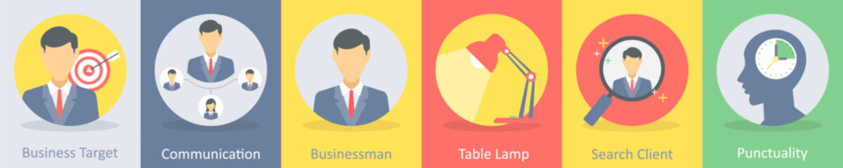 business target, communication