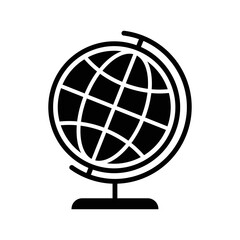 globe icon vector design template