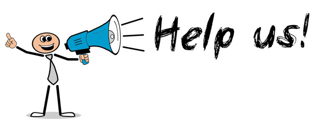 Help us!