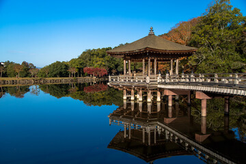 Obraz premium 浮見堂