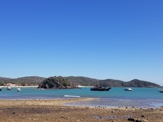 beach and sea in Buzios