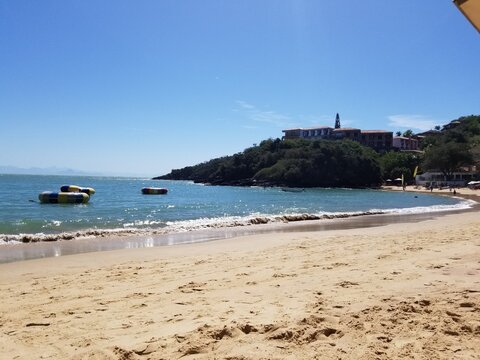 view of the beach in Buzios
