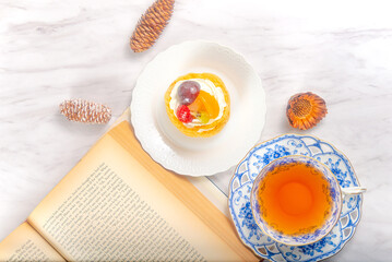 午後のティータイム