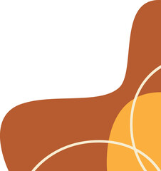 Abstract Corner Shape Vector