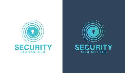 security company logo simple design