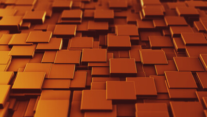 Abstract cubes modern geometric background