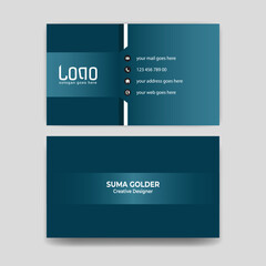 business card template
