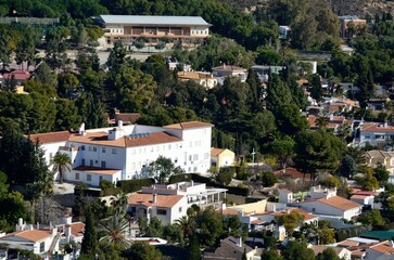 Paisajes del Puerto de la Torre, Malaga, Andaluc&iacute;a, Espa&ntilde;a