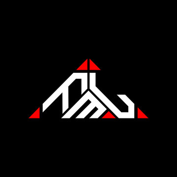 FML letter logo creative design with vector graphic, FML simple and modern logo.