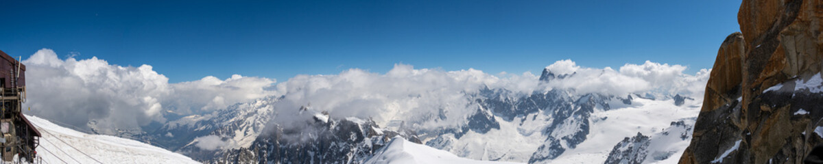 Fototapeta na wymiar Mont Blanc - Chamonix