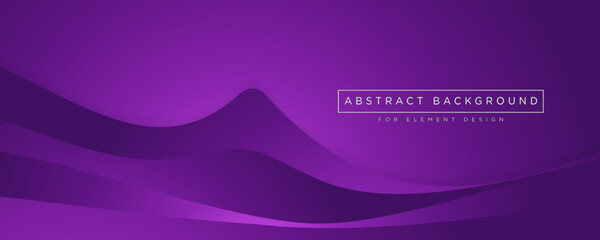 Wave digital art and light in middle, design background for element design. vector illustration