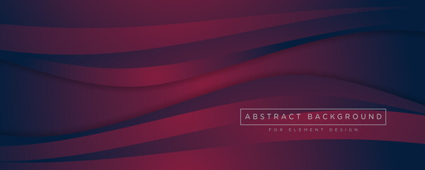 Wave digital art and light in middle, design background for element design. vector illustration