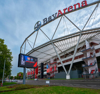 View On Bayarena - The Official Playground Of FC Bayer Leverkusen