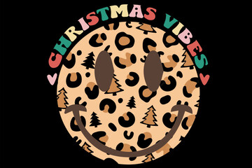 Christmas Vibes T-Shirt Design