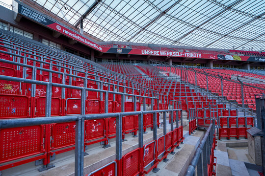 Ultras Tribune At Bayarena - The Official Playground Of FC Bayer Leverkusen