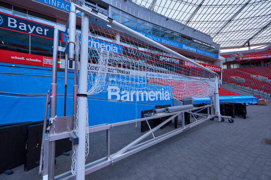 At Bayarena - The Official Playground Of FC Bayer Leverkusen