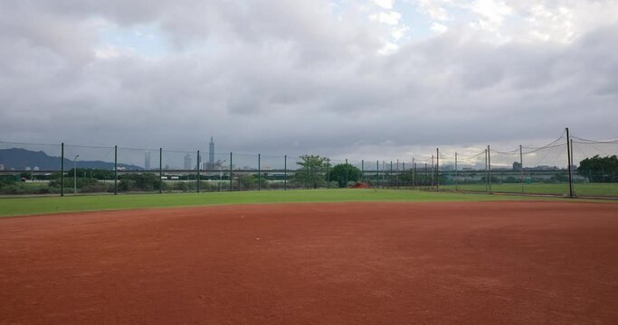 Baseball Field court at Park