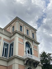 facade of a building