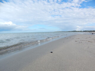 footprints in the sand