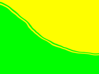 Green yellow abstract background