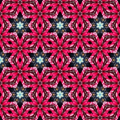 Traditional mystic background design. Pakistani ethnic texture. Geometric stripe ornament cover photo. Turkish fashion for floor tiles and carpet. Repeated pattern design for Indian textile print