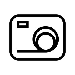 Camera Icon Vector Symbol Design Illustration