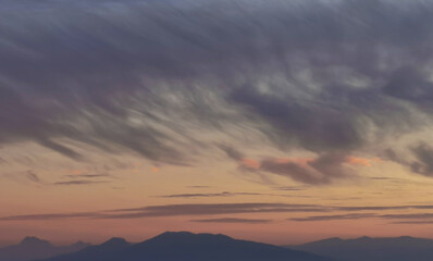 Tramonti fantastici sugli Appennini 