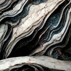 Closeup of Marble structure material background