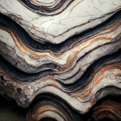 Closeup of a Marble structure material background